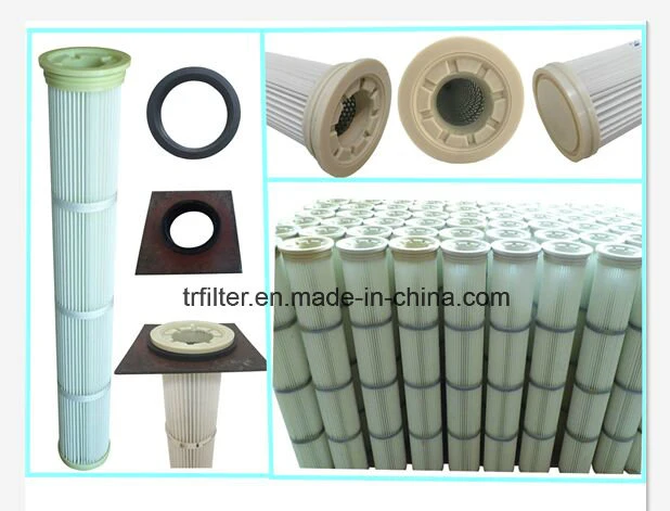 Spun Bonded Dust Collector Polyester Air Filter Cartridge