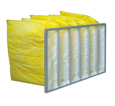 Medium Effect Electrostatic Bag Filter Air Purification Filter