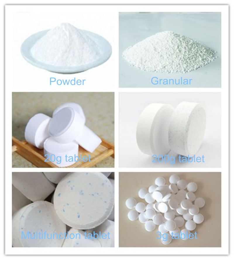 Scientific Chlorine Chips 25kg Factory Prices