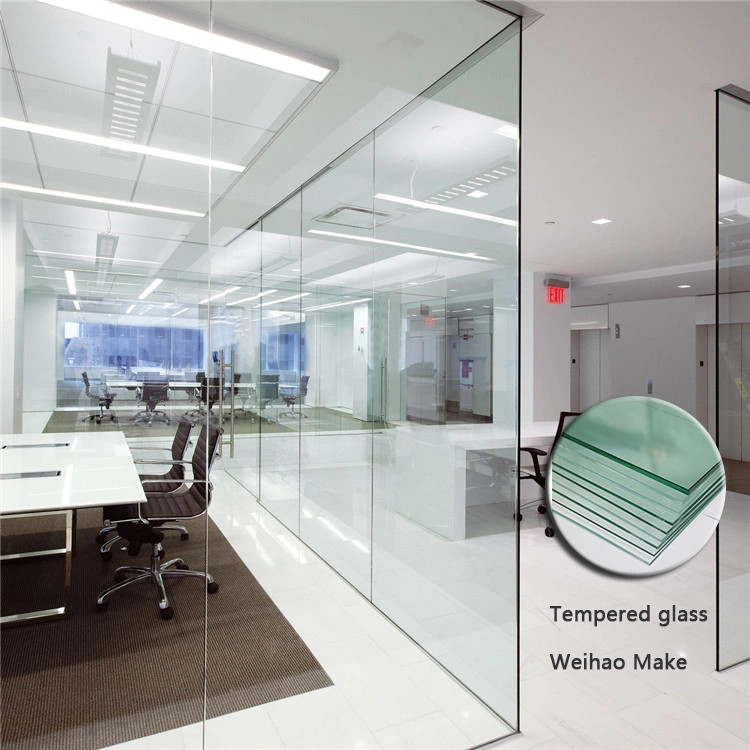 Tempered/ Toughened Float Reflective Ultra Clear/ Patterned Glass