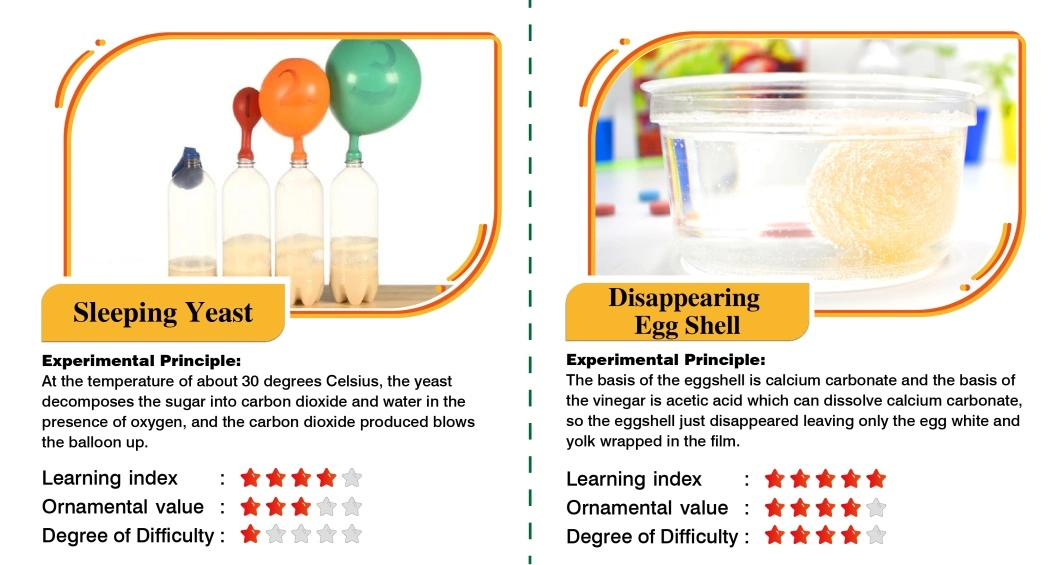 Children Educational Chemical Experiments Science Kits Kitchen Toys