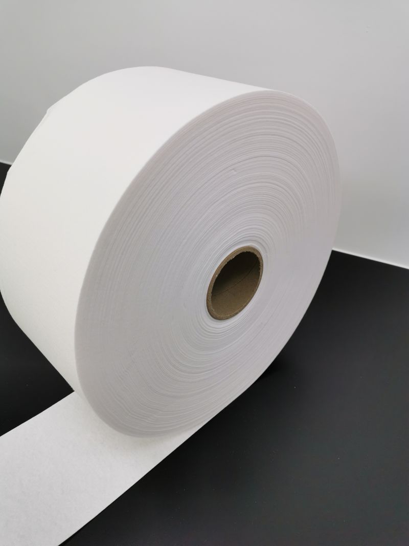 Jumbo Roll Airlaid Paper Absorbent Core Sanitary Napkin Airlaid Paper