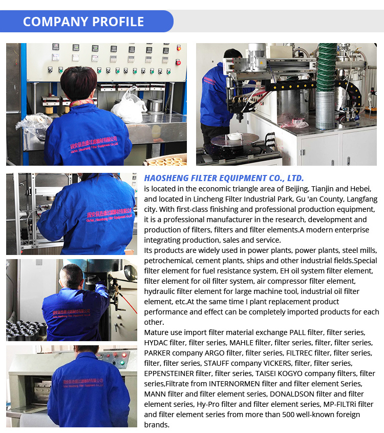 Oil Filter Housing, Compressor Oil Filter, Industrial Oil Separator Filter Paper Filter Element