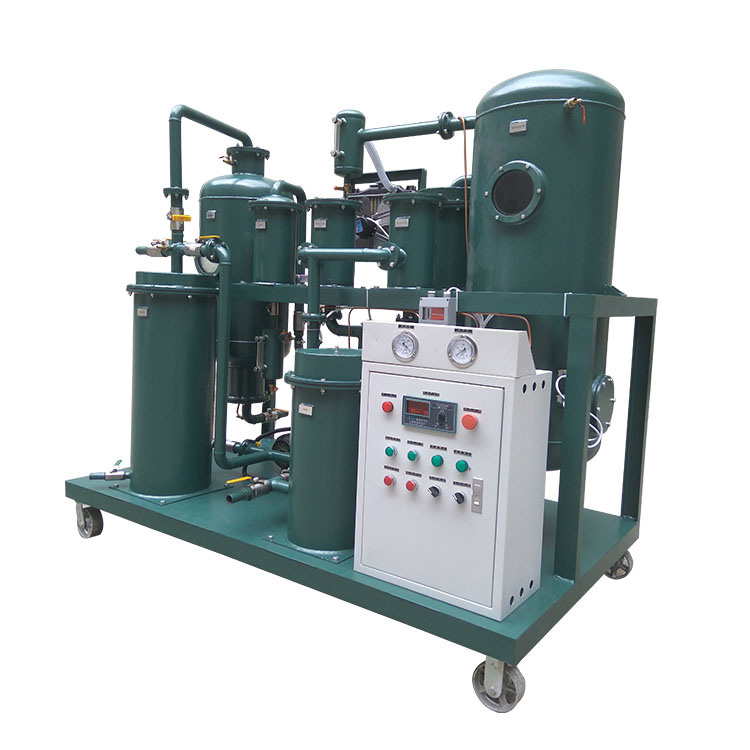 Filter Oil Machine Decolorization Vacuum Purifier for Waste Oil