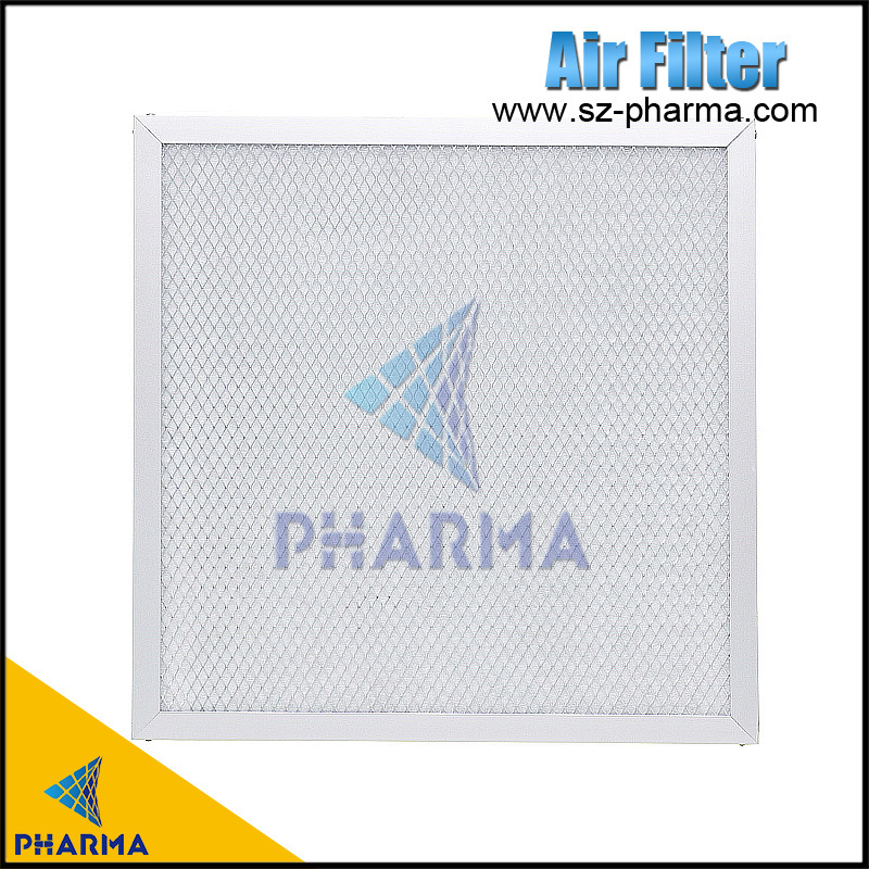 Medical Grade HEPA Filter Clean Room HEPA Filter 0.3 Micron HEPA Filter