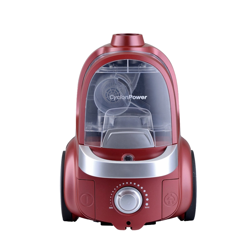 Bagless Canister Vacuum Cleaner with Cyclonic HEPA Filter