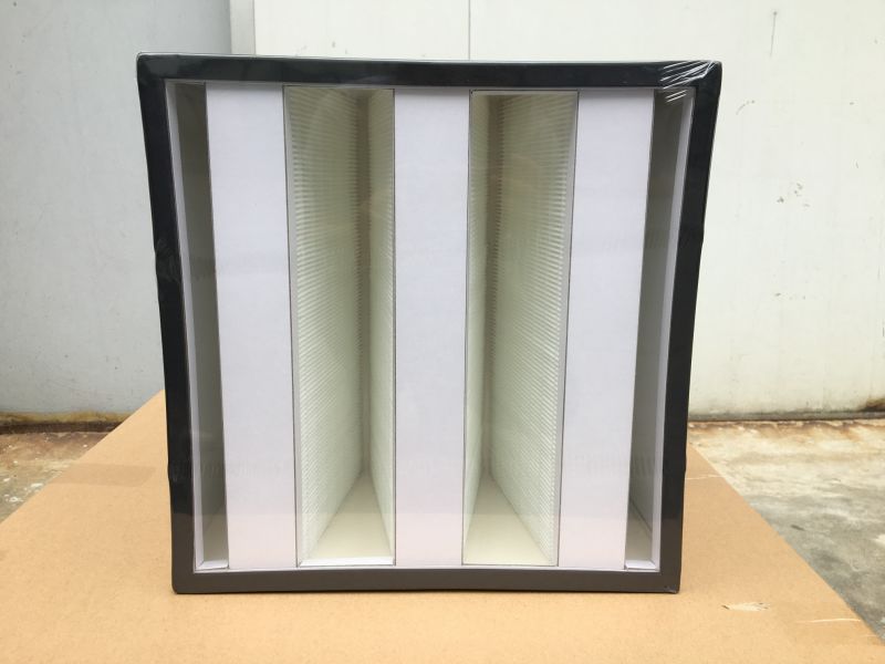 Paper Frame V-Bank Filter (MID efficiency)