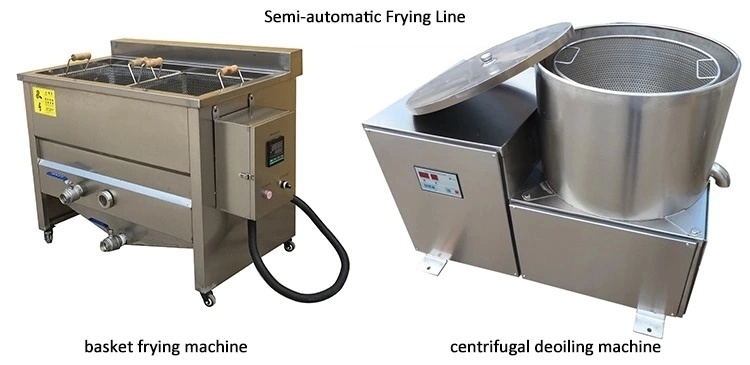 Automatic Donut Deep Fryer Plantain Chips Frying Oil Filter Machine