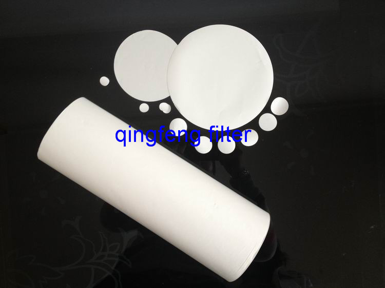 Bacterials Anlysis Hydrophobic PTFE Roll Filter Membrane