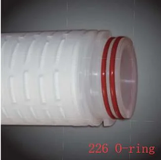 0.22 Um Micron Pleated Membrane Air Vent Cartridge for Ss Gas Steam Filter