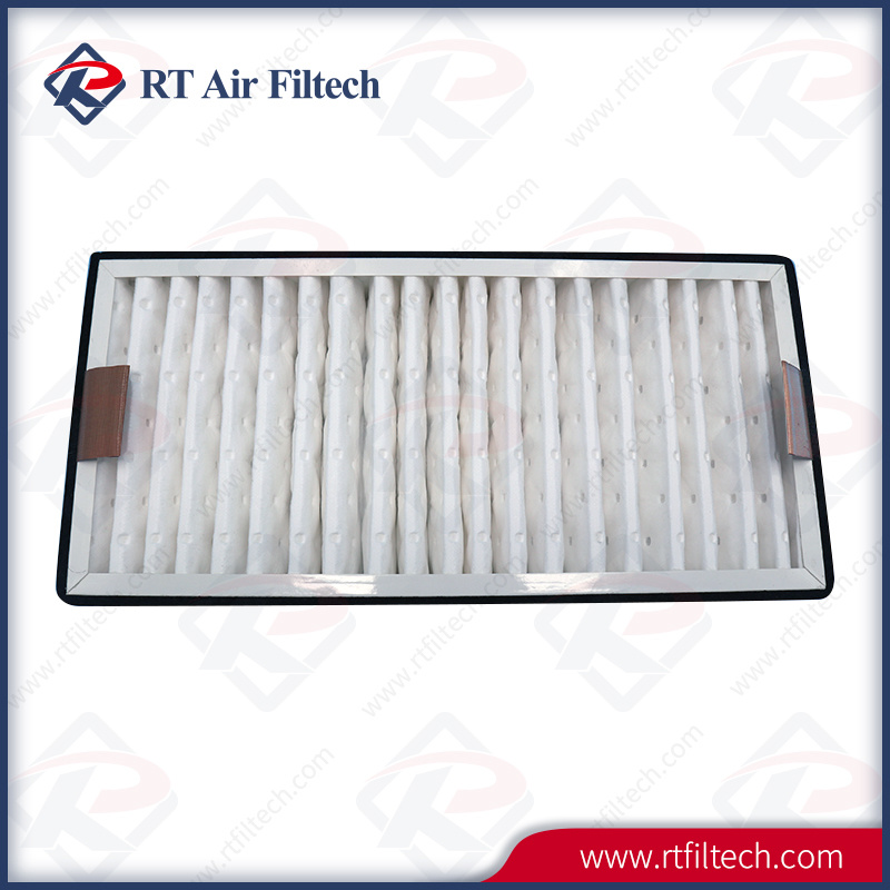 High Efficiency Mini-Pleat HEPA Air Filter H14/High Flow Air Filter