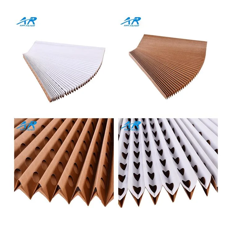 Hot Sale Customized Air Cleaner Paint Filter Paper for Room