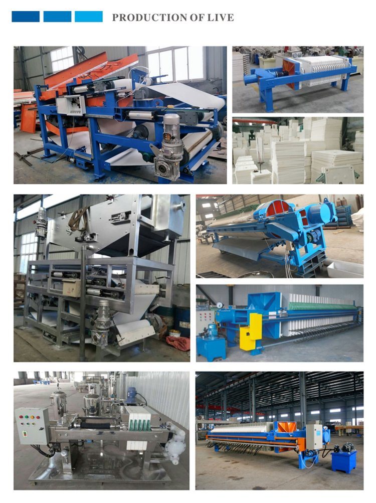 Small Slurry Water Recycling Laboratory Lab Filter Press