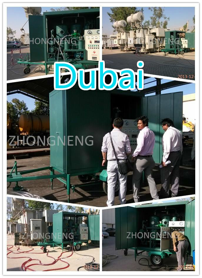 Treatment Machine Transformer Filter Oil Purifier for Insulating Oil