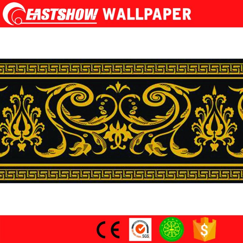 China Wallpaper Border with Traditional Pattern (220g/sqm 17.6CM*5M)