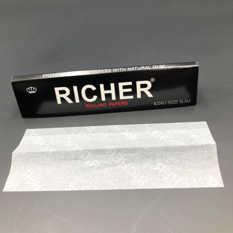 Customized Cigarette Rolling Paper with Filter Tips OEM Design