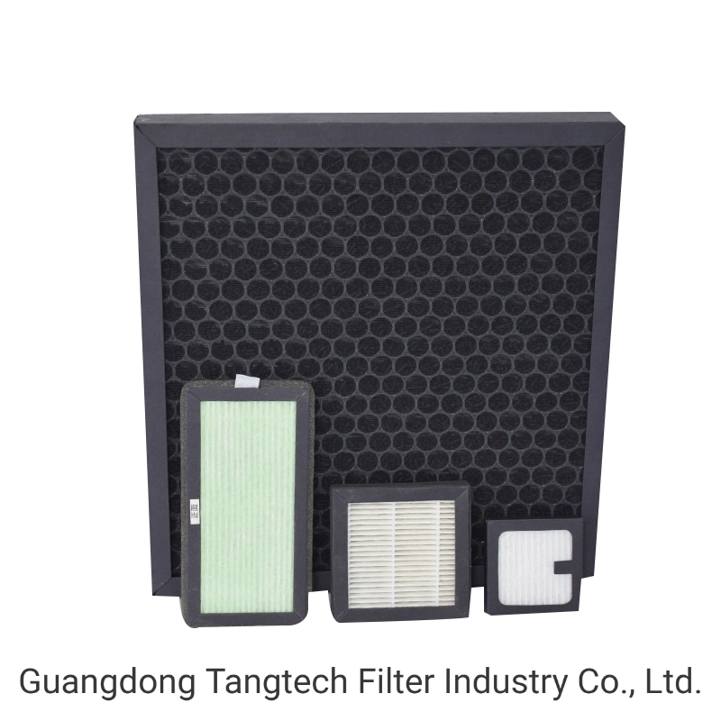 Good Price Filter for Carbon Honeycomb Filter Medium Efficiency Paper Frame