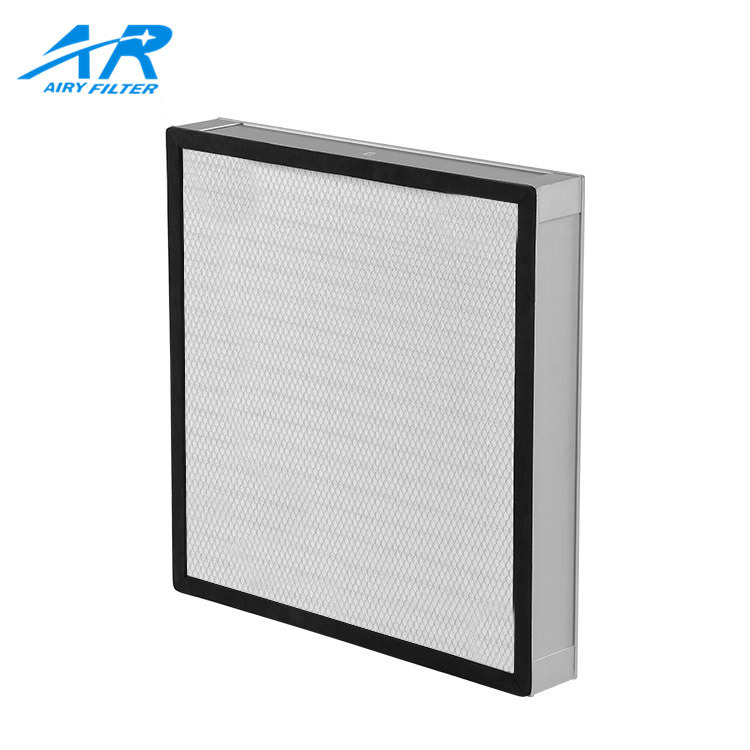 High Performance Filter Without Clapboard for Air Conditioning Filter System