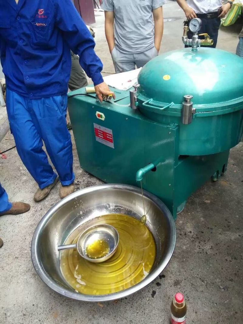 Air Pressure Oil Filter 140L Per Hour Cooking Oil Filter (YGLQ600*2)