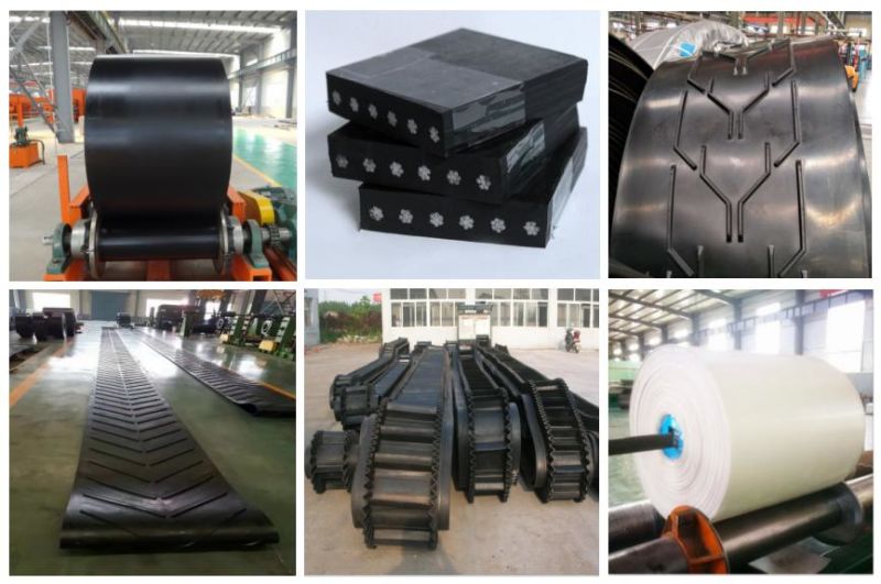 Acid and Alkali Resistant Rubber Conveyor Belt for Chemical Industry