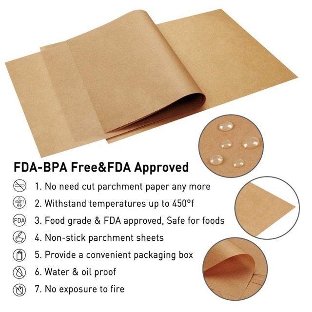 Eco-Friendly Extended Kitchen Oil-Absorbing Paper Baking Paper