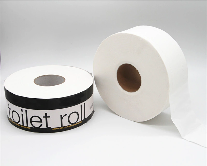 Basic Absorbent Jumbo Toilet Paper Roll
