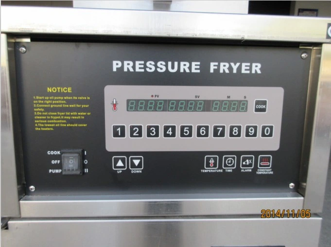 Cnix with Oil Filter Pressure Fryer Chicken Machine Pfg-600