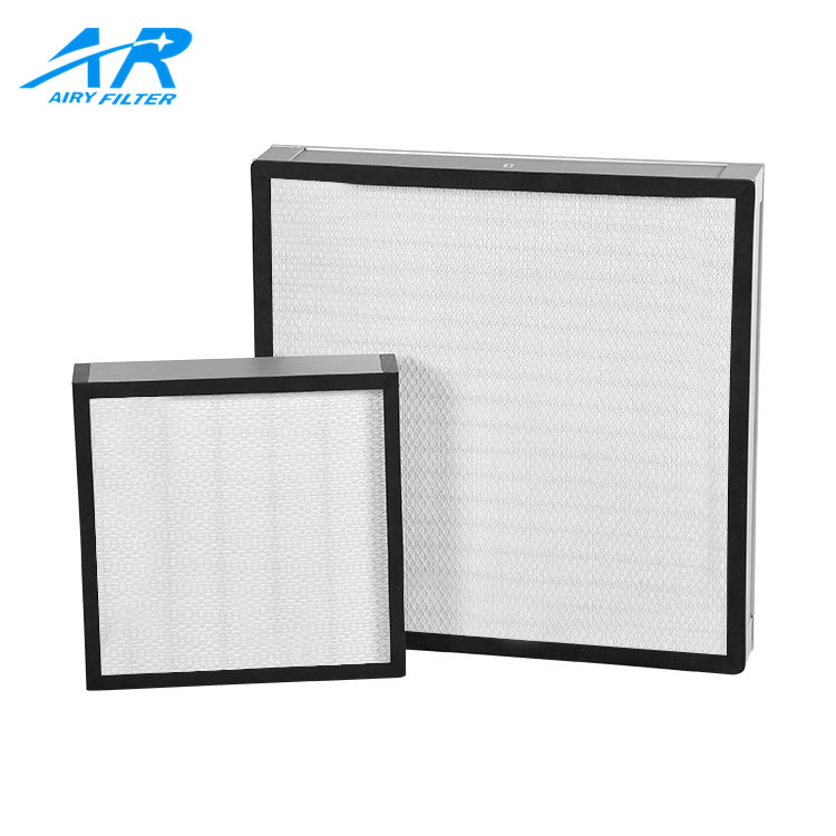 Long Lifetime Filter Without Clapboard for Air Conditioning Filter System