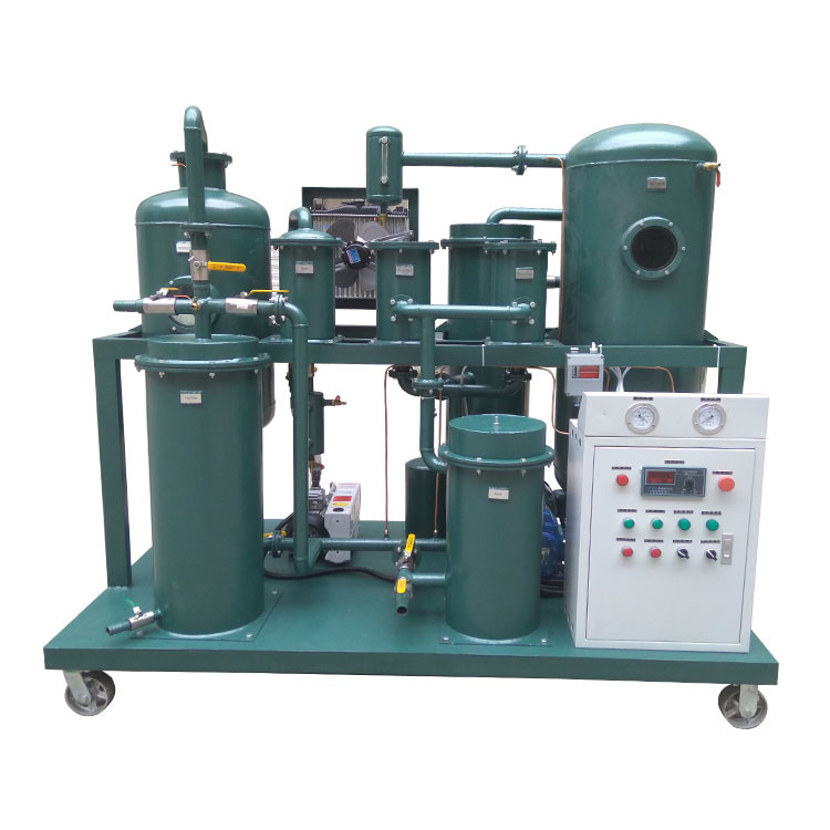 Filter Oil Machine Decolorization Vacuum Purifier for Waste Oil