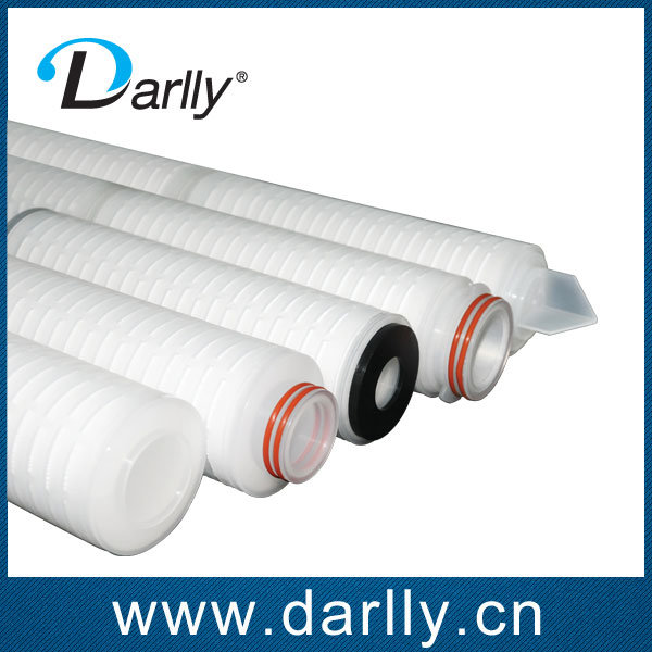 High Performance Pleated Filter Equipment PTFE for Solvent