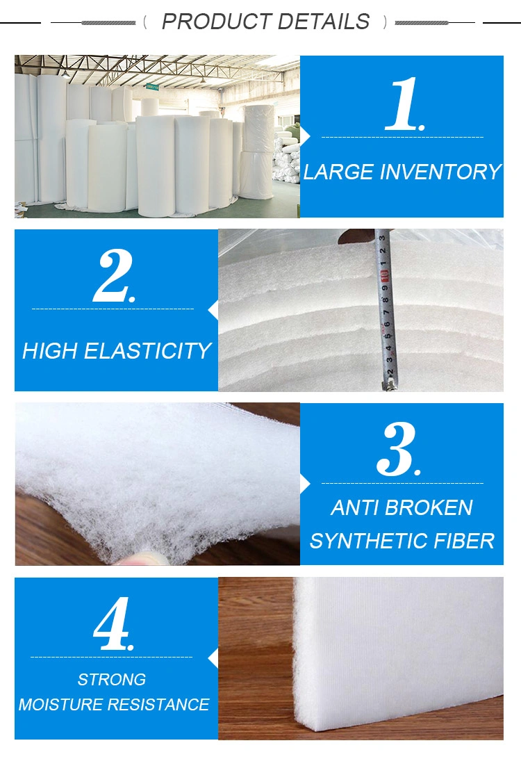 Medium Filter Material for Spray Booth Ceiling Filter Air Filter