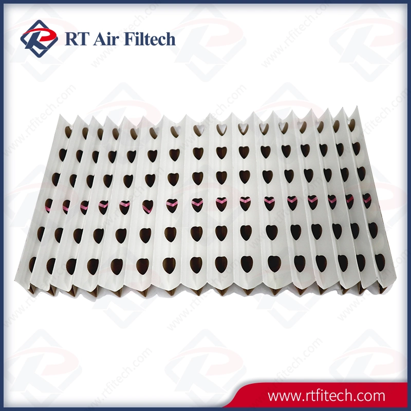 Factory Price Folded Paper Filter for Car Spray Booth