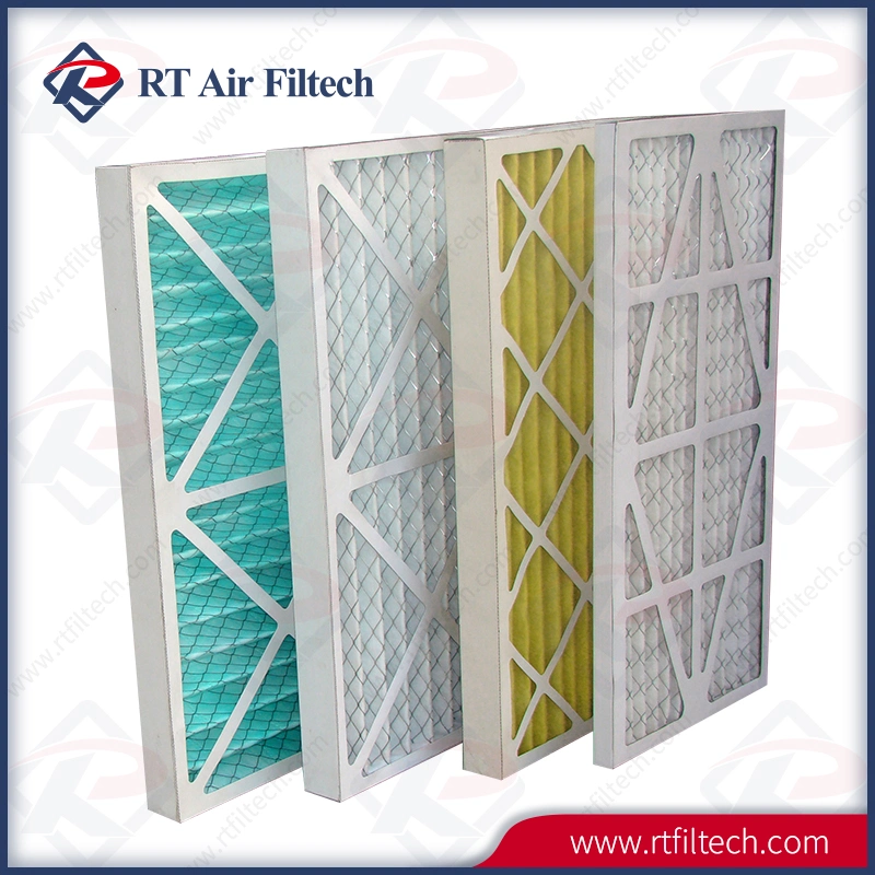 Best Air Purifier Media Paper Frame Plate Filter for Large Room