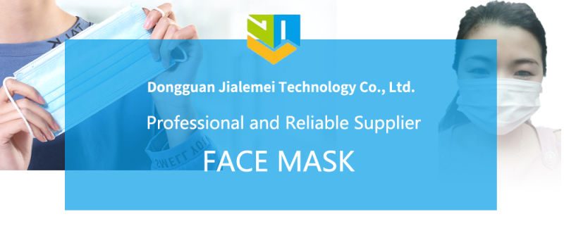 Mouth Comfortable Reusable Non-Woven Filter Disposable Protective Face Masks