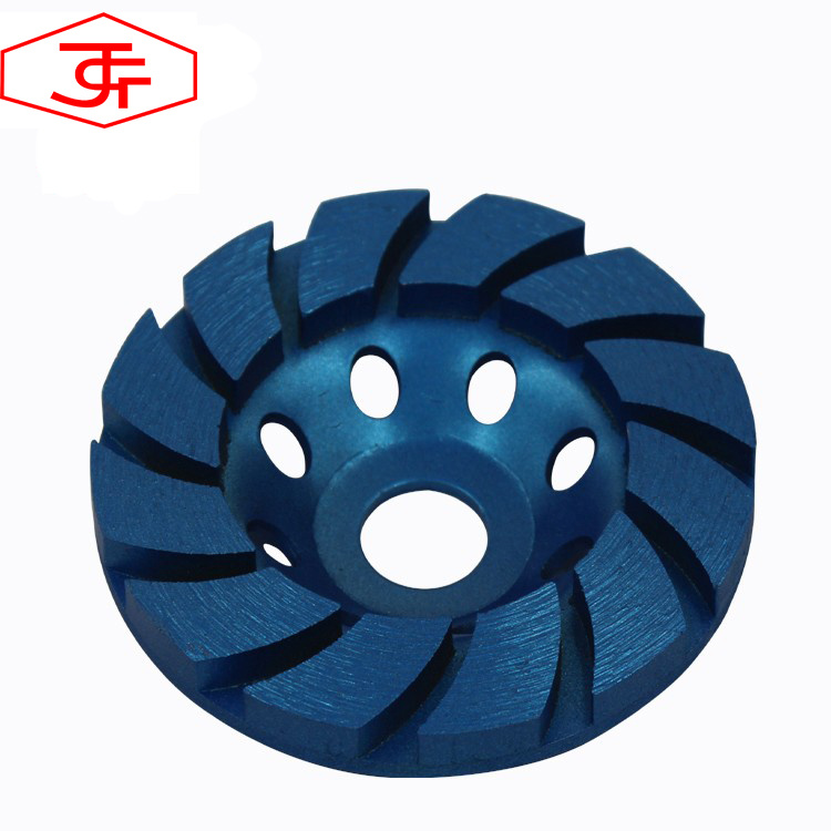5 Inch 125 mm Diamond Cup Grinding Wheel for Concrete Surface