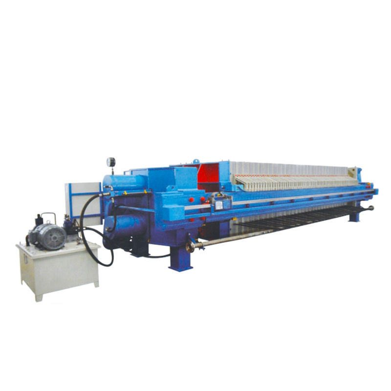 Small Slurry Water Recycling Laboratory Lab Filter Press