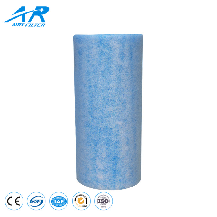 High Quality Blue and White Synthetic Fiber Paint Stop Filter