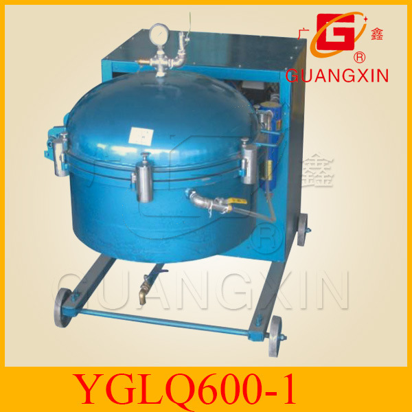 Air Pressure Oil Filter 140L Per Hour Cooking Oil Filter (YGLQ600*2)