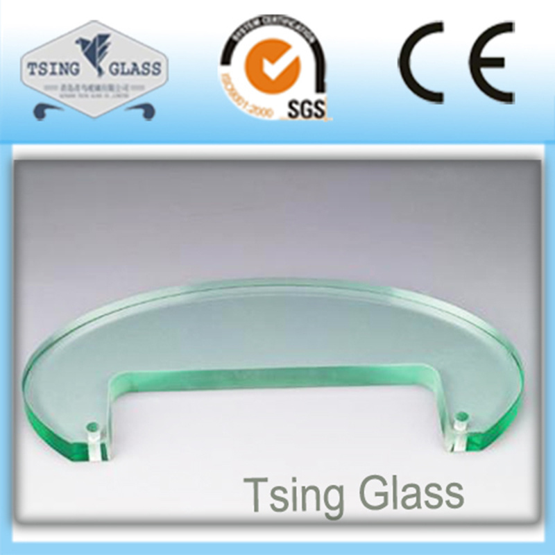 3-19mm Clear&Tinted Tempered/Toughened /Building Glass with Ce SGS Certificate Certification