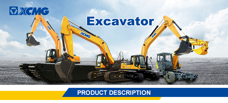 XCMG Xe470d 47 Ton Heavy Crawler Excavator Price for Sale