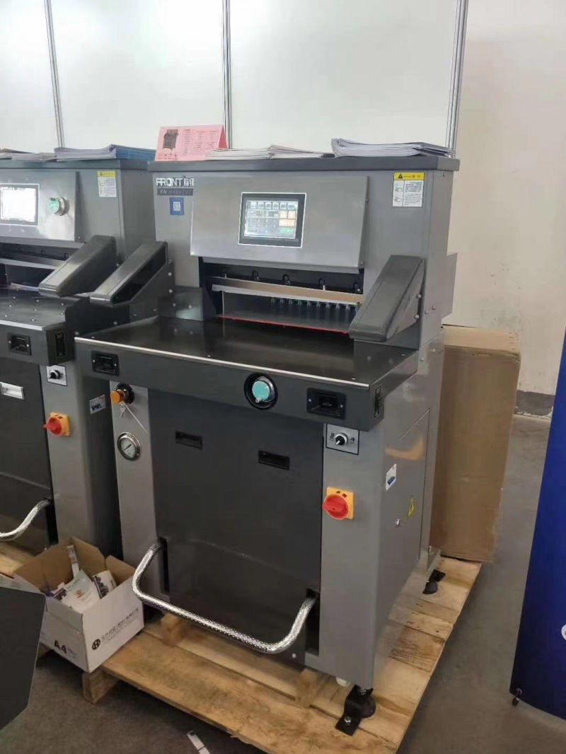 650mm Paper Cutter Automatic Paper Cutting Machine Electric Guillotine E650t