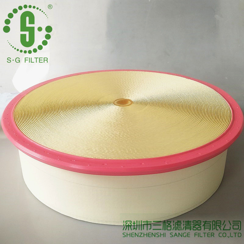 Improted Ahlstrom/Hv Filter Paper Big Honey-Comb Air Filter 1621138999 1621138900 Replacement Atlas Copco