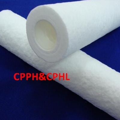 Melt Blown PP Filter with 1 Micron to 100 Micron