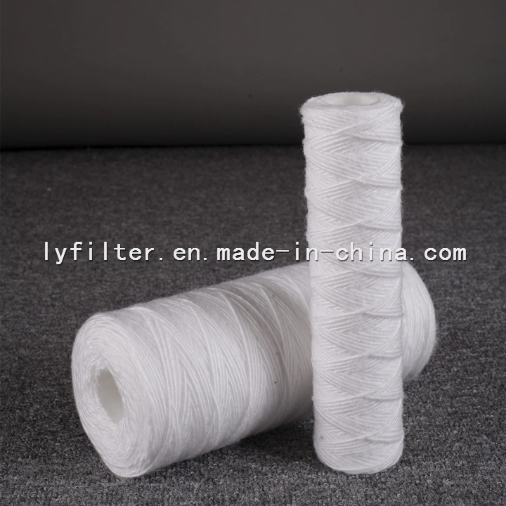 10" Wire Wound Water Filter Cartridges with 1 Micron