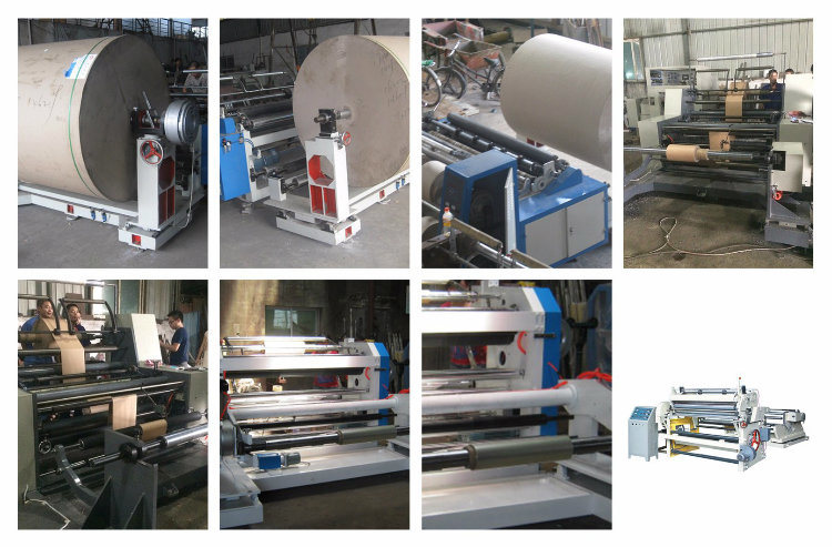 Filter Paper Slitting and Rewinding Machine (CE ISO9001)