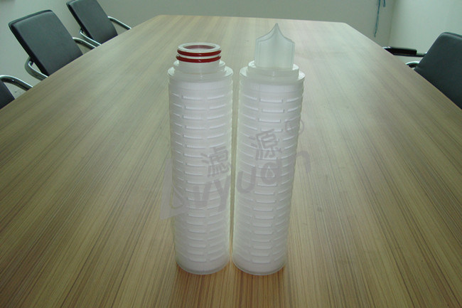 Factory Price 40 Inch Pleated Filter Cartridge with PP Membrane