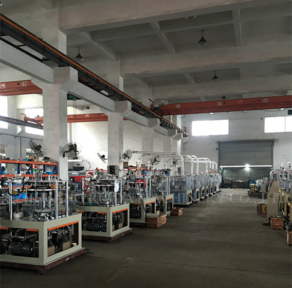 High Speed Paper Cup Forming Machine (RD-12/22-100A)
