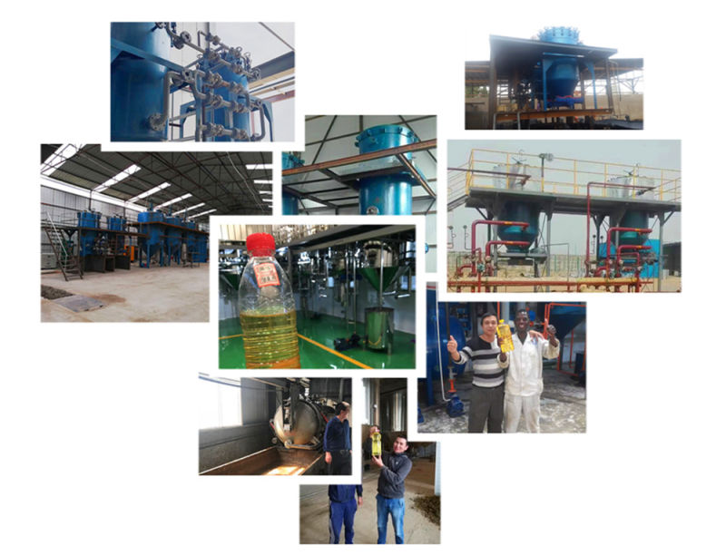 Leaf Filter for Edible Oil Refinery Plant