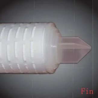Filter PTFE Hydrophobic Membrane Pleated Depth Water Treatment Filter Cartridge