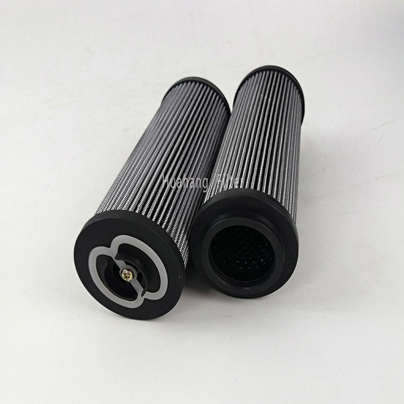 10 micron Oil Filter element with relief valve (FRTE100p10s-10-000)